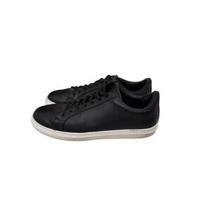 Thursday Boot Company Premium Low Top Black Leather Sneakers Men's 12